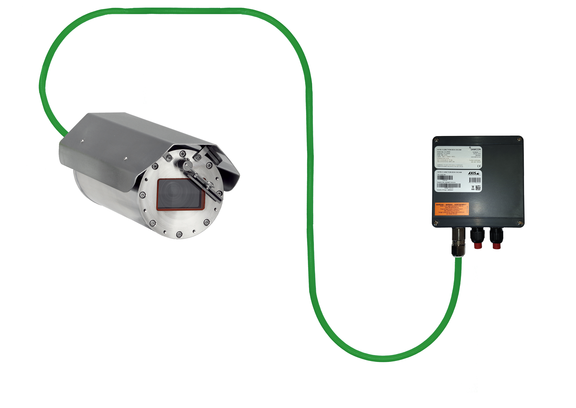 ExCam IPQ1785: connected to junction box ExTB3 