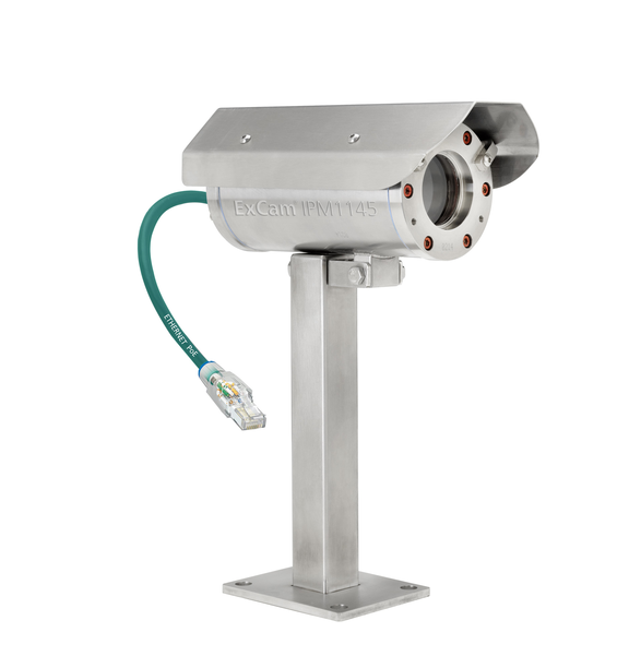 Explosion Proof IP Camera with PoE 