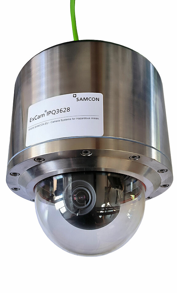 Explosion proof PTRZ-camera ExCam IPQ3628 - ISO View