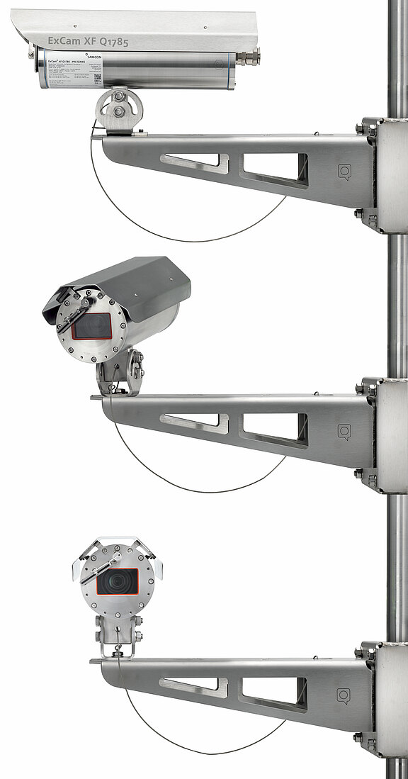 ExCam XF Q1785: pole mounted