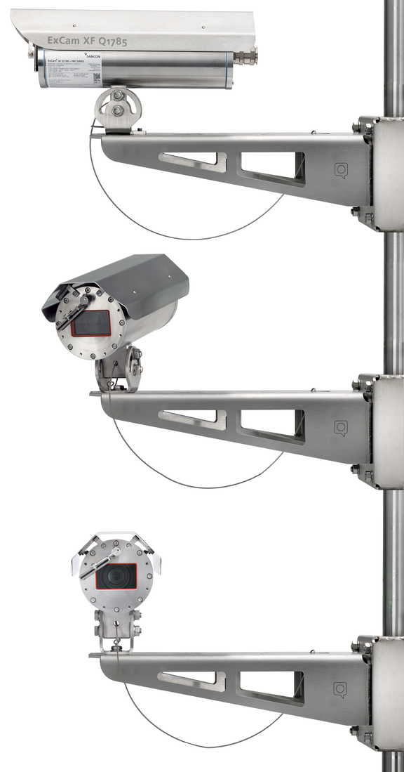 ExCam XF Q1785: pole mounted 