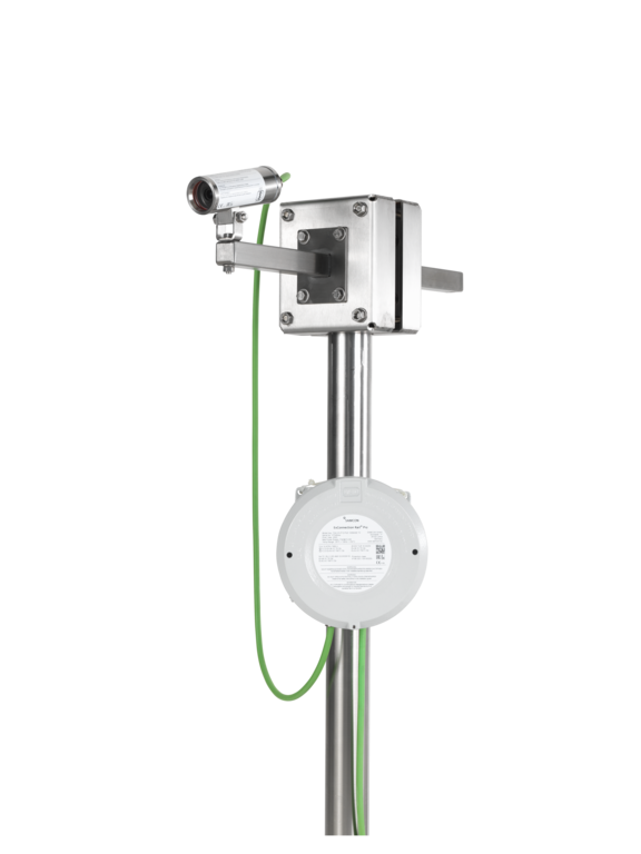 ExCam IPP1275 pole mounted 