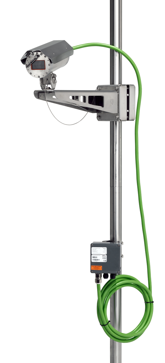ExCam XF Q1785: pole mounted 