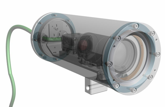 Modul IDSuEye in ExCam housing 