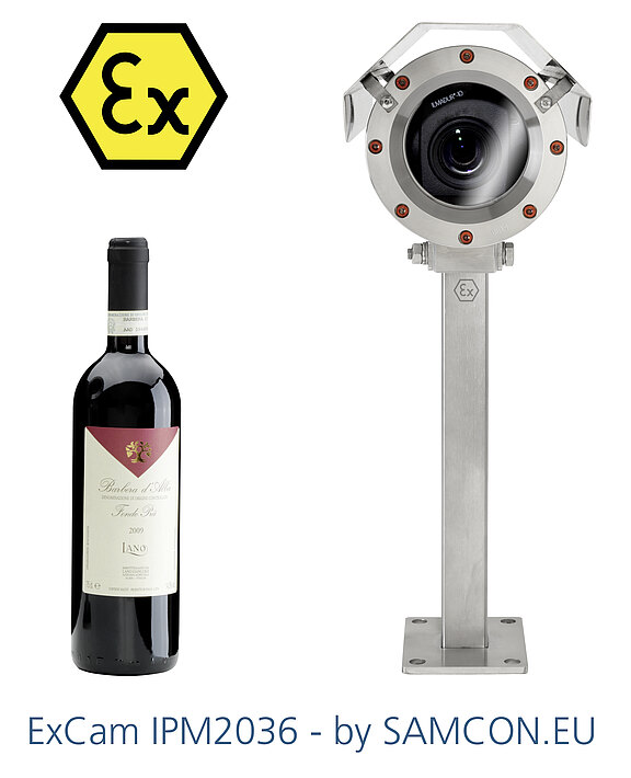 ExCam IPM2036: Size Comparison
