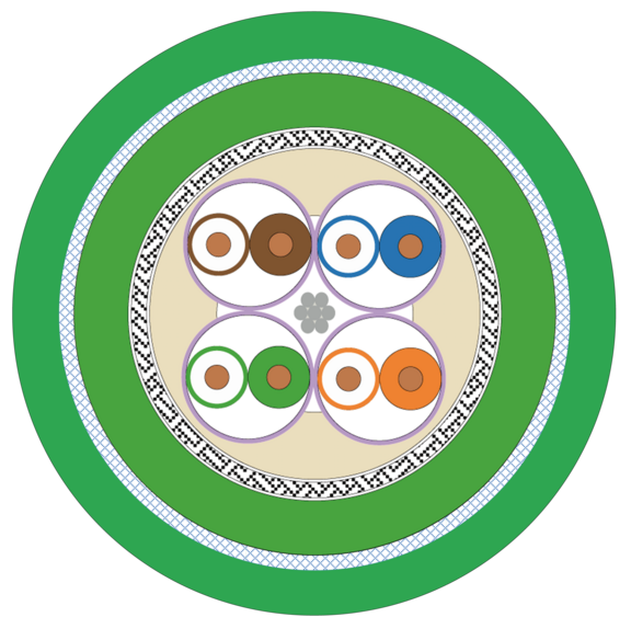 ASKD02-T: Sectional View 