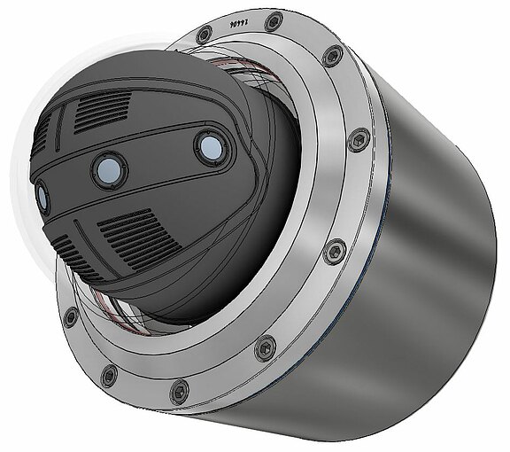Multisensor-Kamera RoughCam IPP3827 (technische Ansicht)