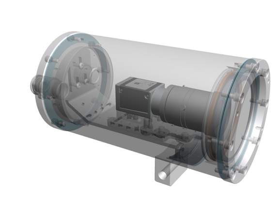 Fitting simulation ExCam Basler 