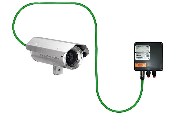 Kamera mit Analysefunktionen RoughCam IPQ1615