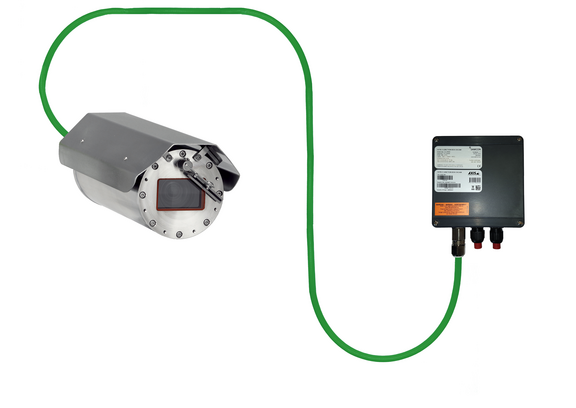 ExCam IPQ1785: angeschlossen an ExTB3 