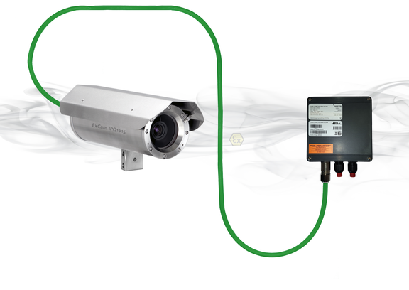 Atex Kamera mit Analysefunktionen ExCam IPQ1615 