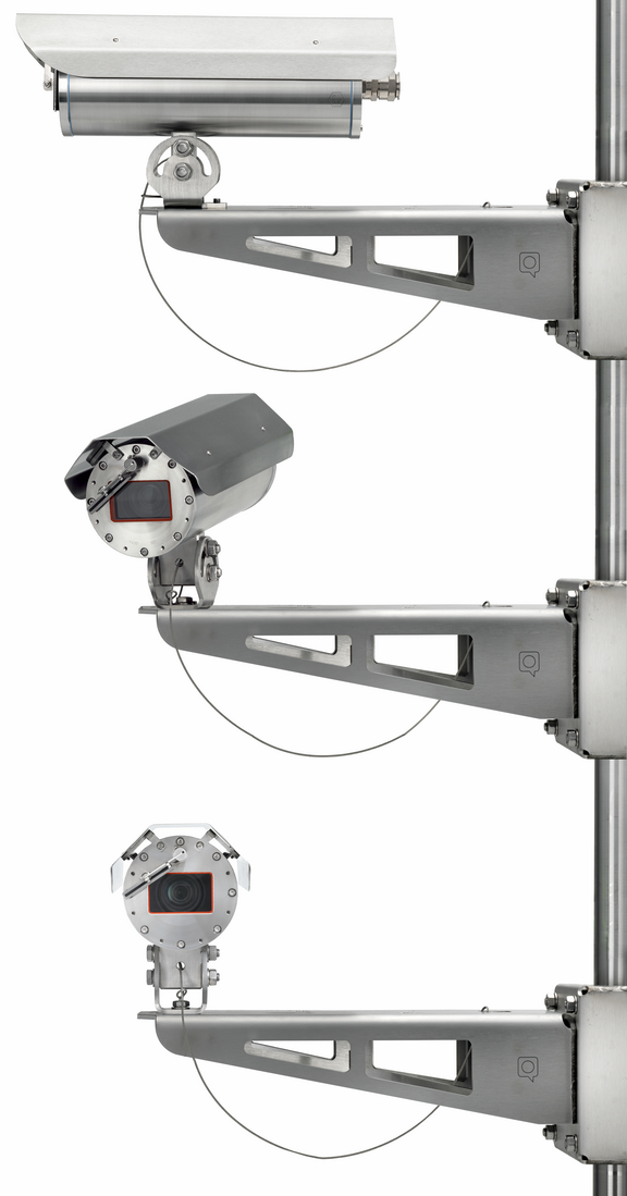 RoughCam IPQ1785: pole mounted 