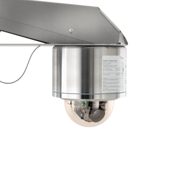 Kompakte Dome-Kamera IPP5655-MKII