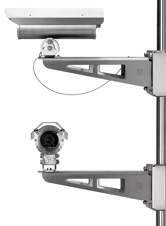Robuste Kamera RoughCam IPQ1615 technische Ansicht