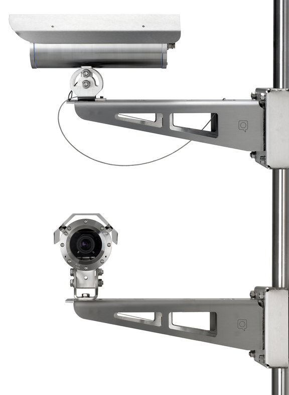 Robuste Kamera RoughCam IPQ1615 technische Ansicht 