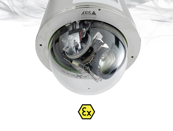 ExCam XPT Q6075: detail view