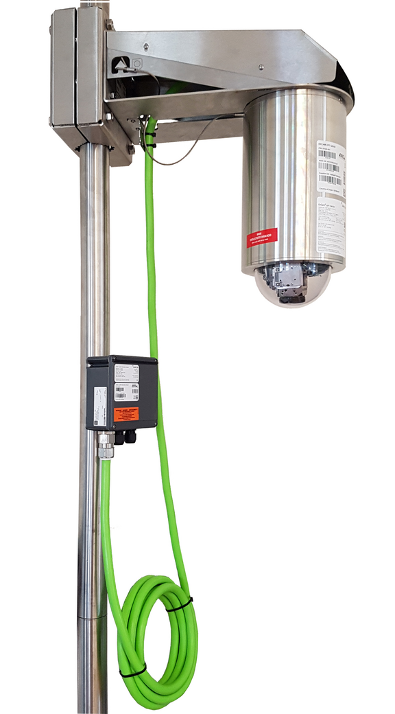 ExCam IPQ6075: pole mounted 