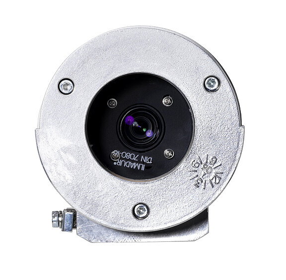 Front view ExCam IP (AL)